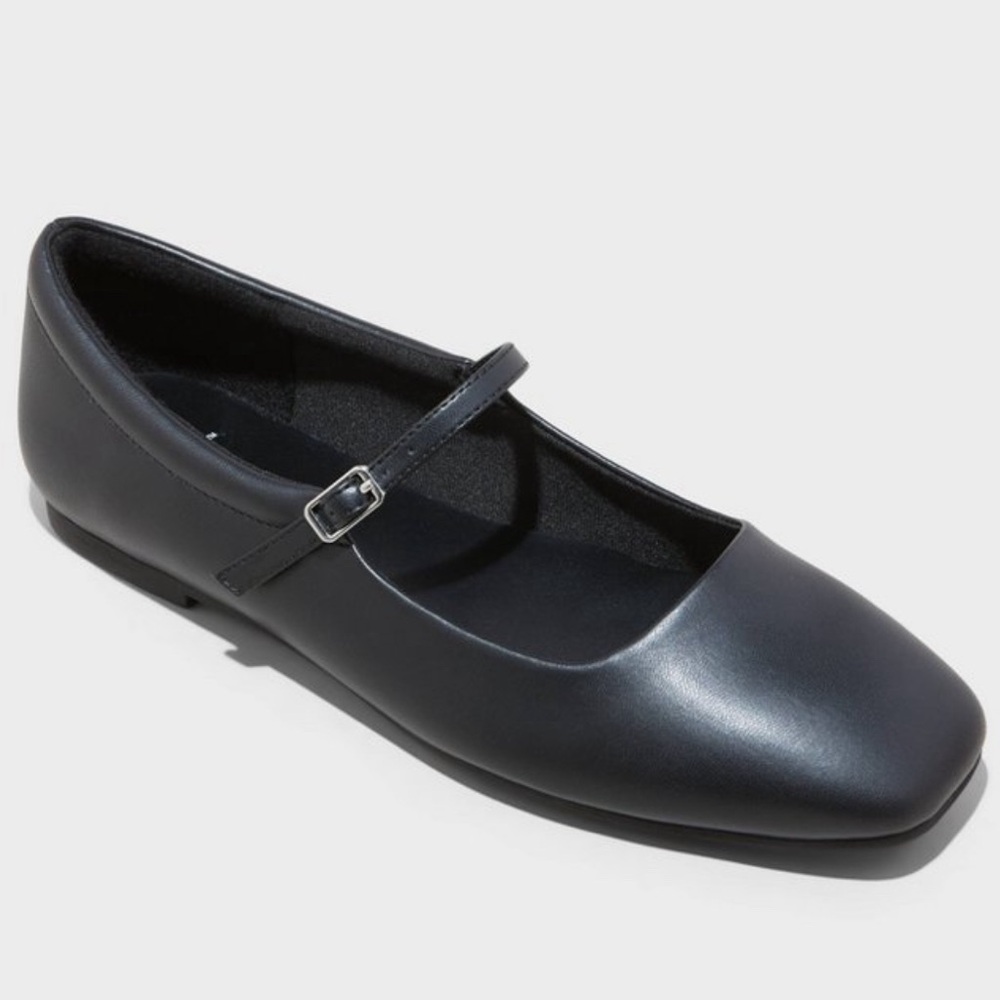 Wild Fable Elsa Mary Jane Ballet Flats